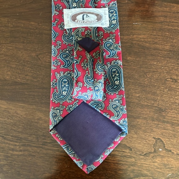 Vintage Bert Pulitzer Silk Men’s Tie - Picture 3 of 4